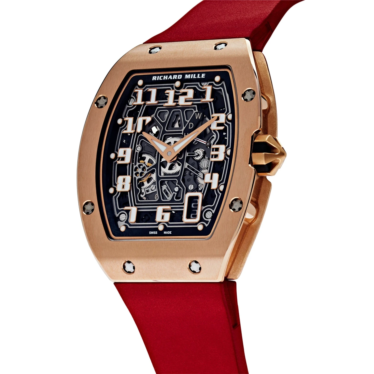 Richard Mille Richard Mille RM 67-01 Extra Flat Rose Gold 2 Richard Mille Richard Mille RM 67-01 Extra Flat Rose Gold - Image 2