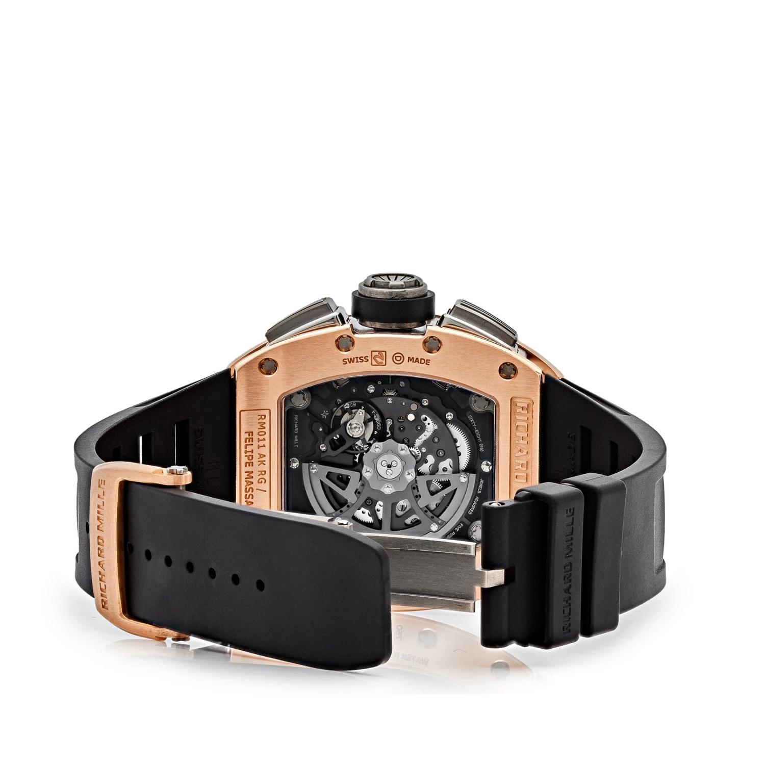 Richard Mille Richard Mille RM 011 Felipe Massa Chronograph Rose Gold 5 Richard Mille Richard Mille RM 011 Felipe Massa Chronograph Rose Gold - Image 5