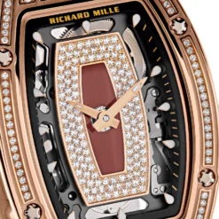 Richard Mille Richard Mille RM 07-01 Ladies' Rose Gold Diamond Set -Horaluxis Sales Store richard mille ladies rose gold diamond set rm 07 01 richard mille 40428549505268