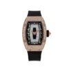 Richard Mille Richard Mille RM 07-01 Ladies' Rose Gold Onyx Snow Diamond Set