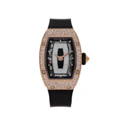 Richard Mille Richard Mille RM 07-01 Ladies' Rose Gold Onyx Snow Diamond Set