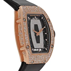 Richard Mille Richard Mille RM 07-01 Ladies' Rose Gold Onyx Snow Diamond Set 6 Richard Mille Richard Mille RM 07-01 Ladies' Rose Gold Onyx Snow Diamond Set -Horaluxis Sales Store richard mille ladies rose gold onyx snow diamond set rm 07 01 richard mille 40266976493812