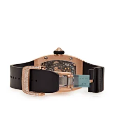 Richard Mille Richard Mille RM 07-01 Ladies' Rose Gold Onyx Snow Diamond Set 7 Richard Mille Richard Mille RM 07-01 Ladies' Rose Gold Onyx Snow Diamond Set -Horaluxis Sales Store richard mille ladies rose gold onyx snow diamond set rm 07 01 richard mille 40266987766004