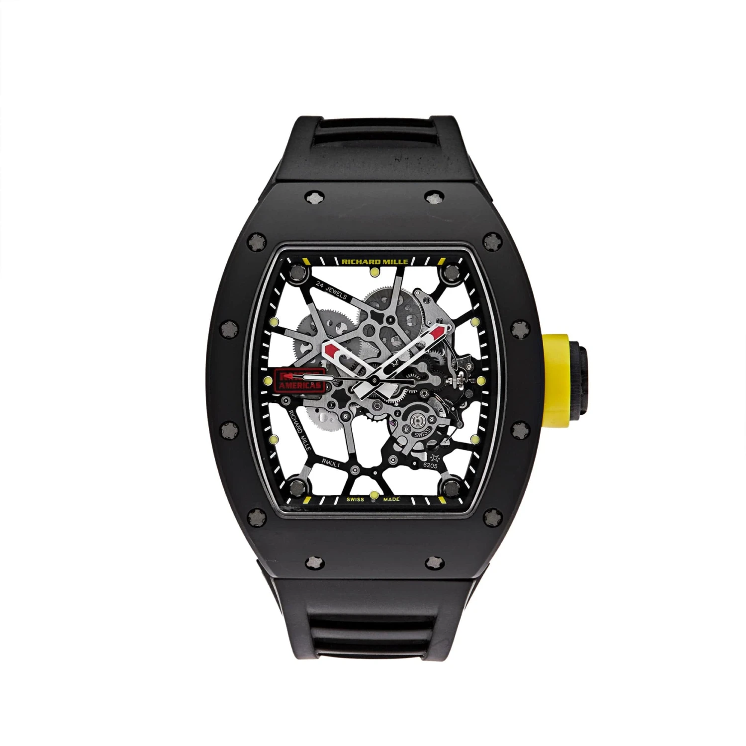 Richard Mille Richard Mille RM 035 Rafael Nadal Americas Limited Edition 1 Richard Mille Richard Mille RM 035 Rafael Nadal Americas Limited Edition