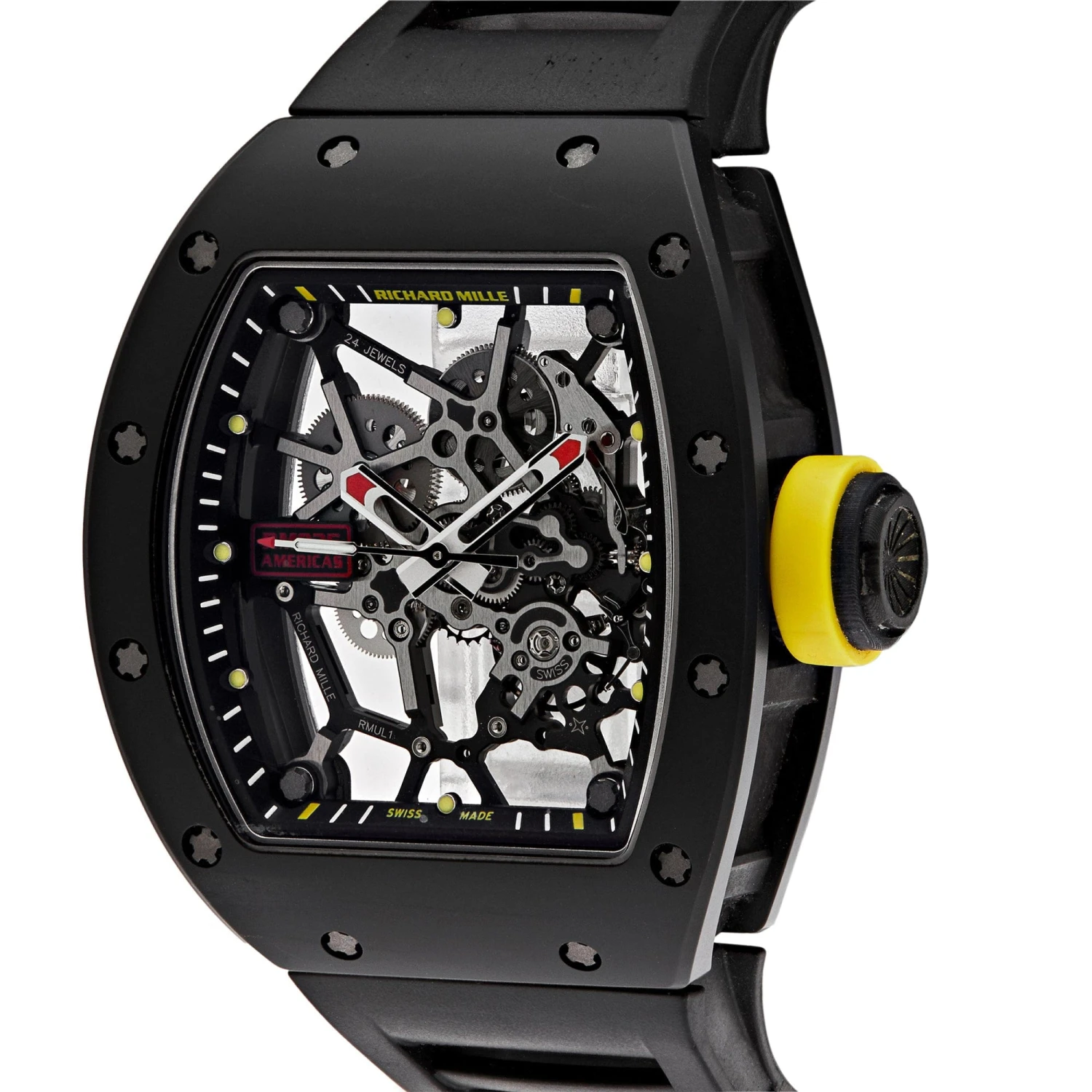 Richard Mille Richard Mille RM 035 Rafael Nadal Americas Limited Edition 2 Richard Mille Richard Mille RM 035 Rafael Nadal Americas Limited Edition - Image 2