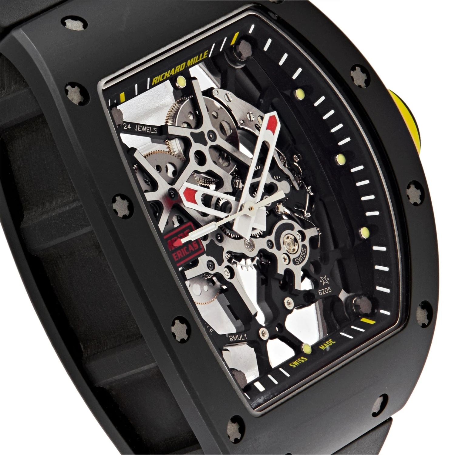 Richard Mille Richard Mille RM 035 Rafael Nadal Americas Limited Edition 4 Richard Mille Richard Mille RM 035 Rafael Nadal Americas Limited Edition - Image 4