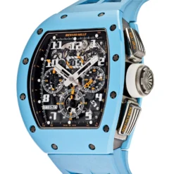 Richard Mille Richard Mille RM 011 Baby Blue Ceramic Felipe Massa Last Edition 9 Richard Mille Richard Mille RM 011 Baby Blue Ceramic Felipe Massa Last Edition -Horaluxis Sales Store richard mille rm 011 baby blue ceramic felipe massa last edition richard mille 40266472947956