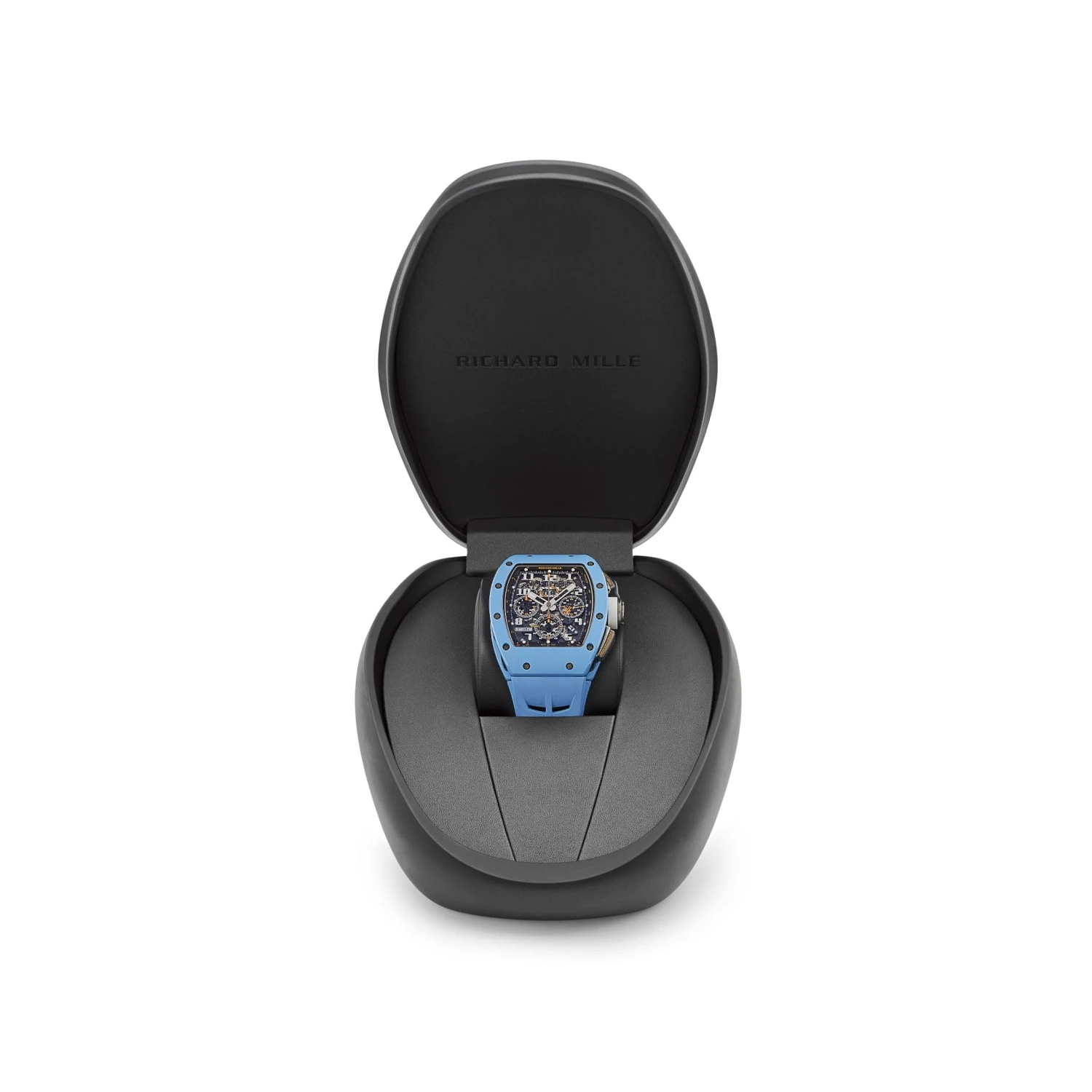 Richard Mille Richard Mille RM 011 Baby Blue Ceramic Felipe Massa Last Edition 5 Richard Mille Richard Mille RM 011 Baby Blue Ceramic Felipe Massa Last Edition - Image 5