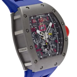 Richard Mille Richard Mille RM 011 Felipe Massa Sandblast Titanium Chronograph 6 Richard Mille Richard Mille RM 011 Felipe Massa Sandblast Titanium Chronograph -Horaluxis Sales Store richard mille rm 011 felipe massa grade 5 titanium chronograph richard mille 40266627023092