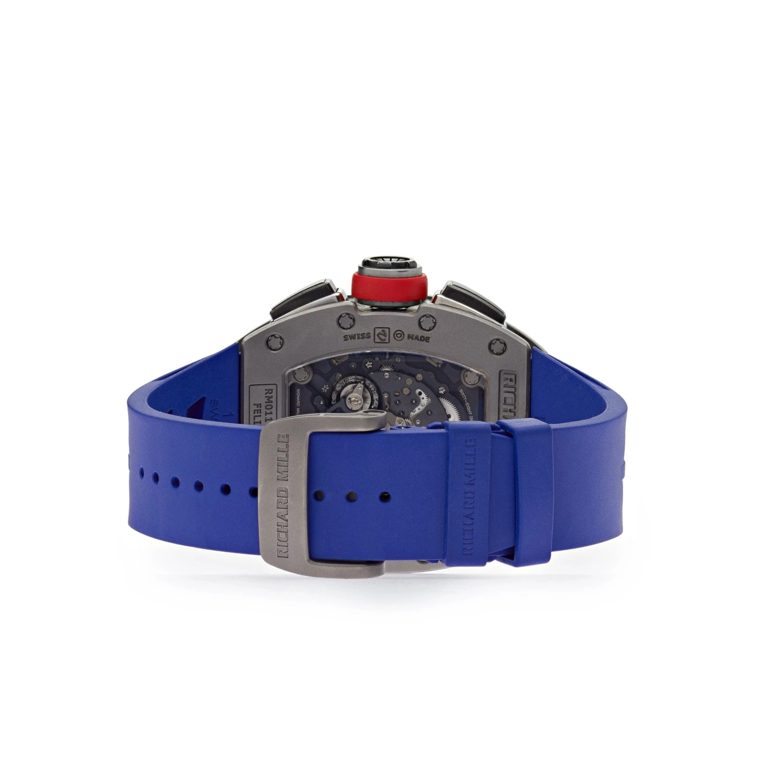 Richard Mille Richard Mille RM 011 Felipe Massa Sandblast Titanium Chronograph 4 Richard Mille Richard Mille RM 011 Felipe Massa Sandblast Titanium Chronograph - Image 4