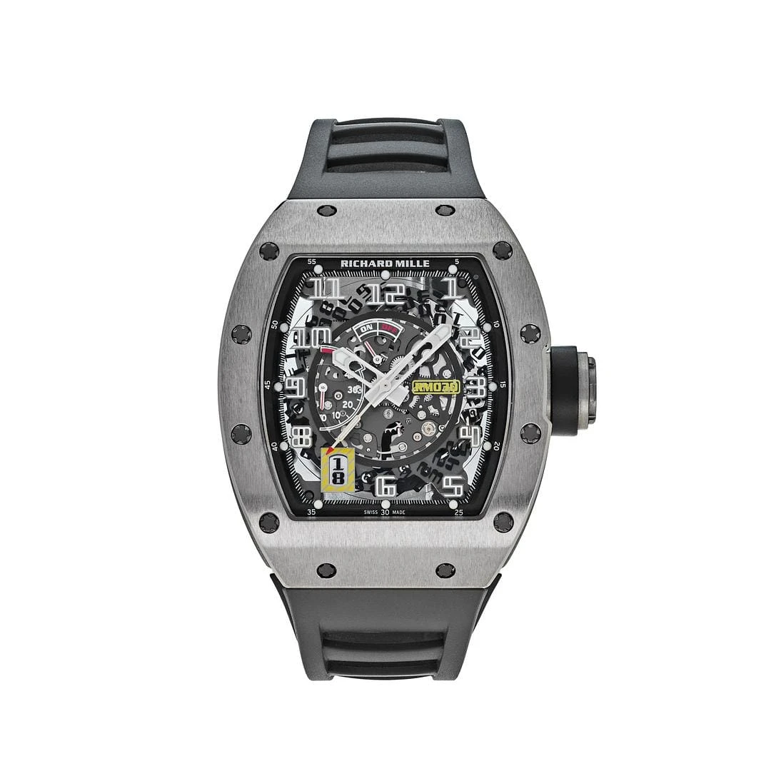 Richard Mille Richard Mille RM 030 Titanium (2018) 1 Richard Mille Richard Mille RM 030 Titanium (2018)