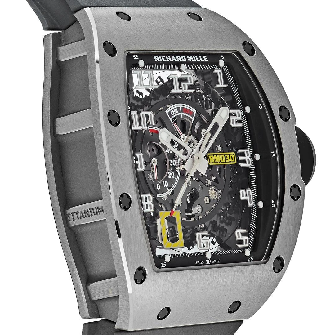 Richard Mille Richard Mille RM 030 Titanium (2018) 3 Richard Mille Richard Mille RM 030 Titanium (2018) - Image 3