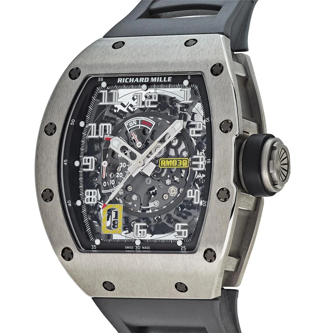 Richard Mille Richard Mille RM 030 Titanium (2018) 4 Richard Mille Richard Mille RM 030 Titanium (2018) - Image 4