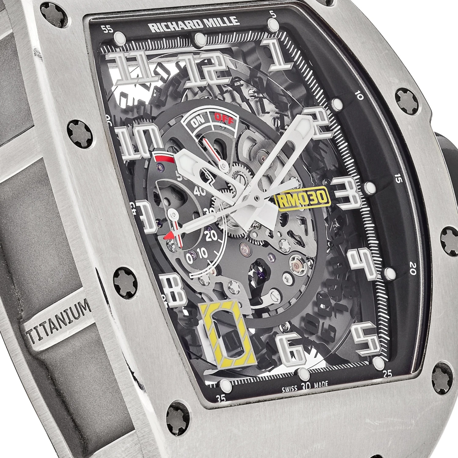 Richard Mille Richard Mille RM 030 Titanium (2018) 5 Richard Mille Richard Mille RM 030 Titanium (2018) - Image 5