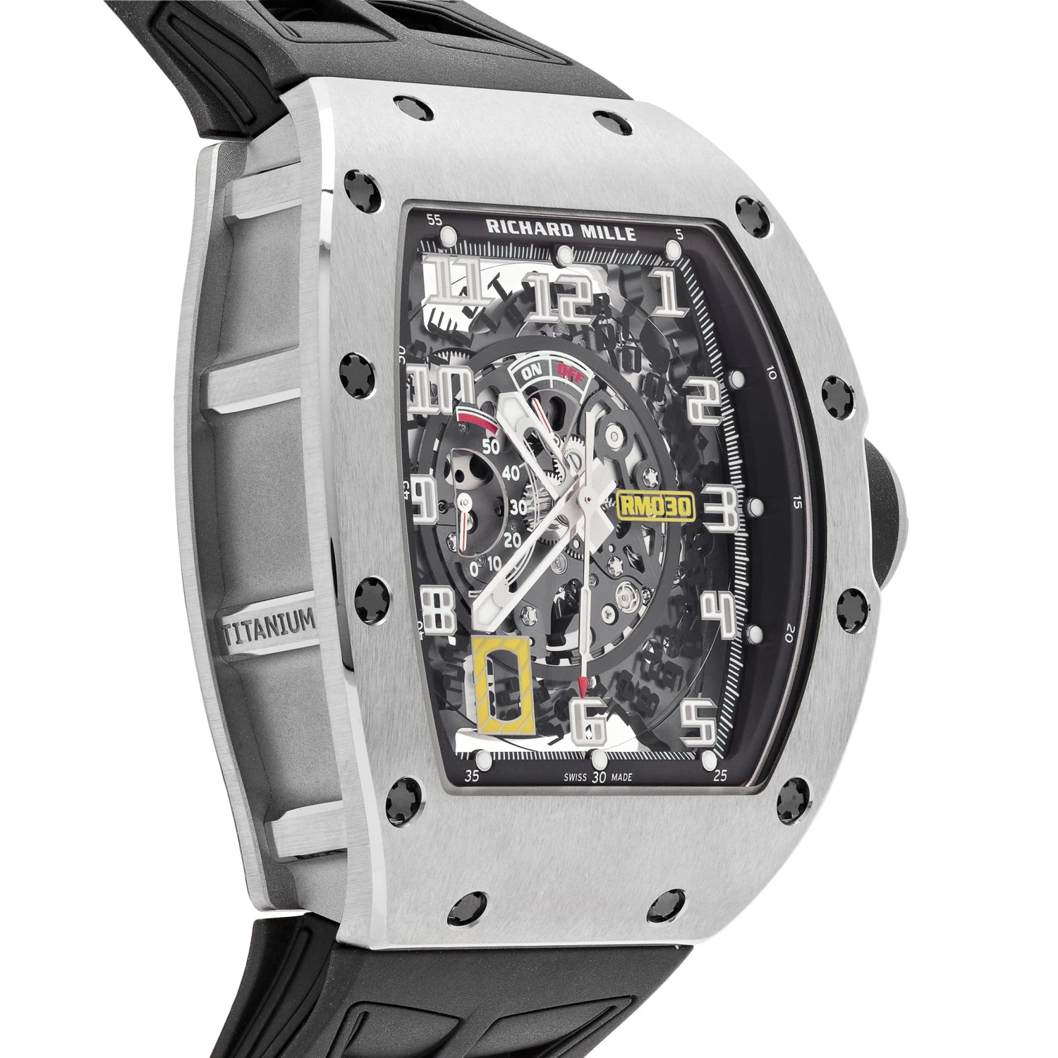 Richard Mille Richard Mille RM 030 Titanium (2022) 5 Richard Mille Richard Mille RM 030 Titanium (2022) - Image 5