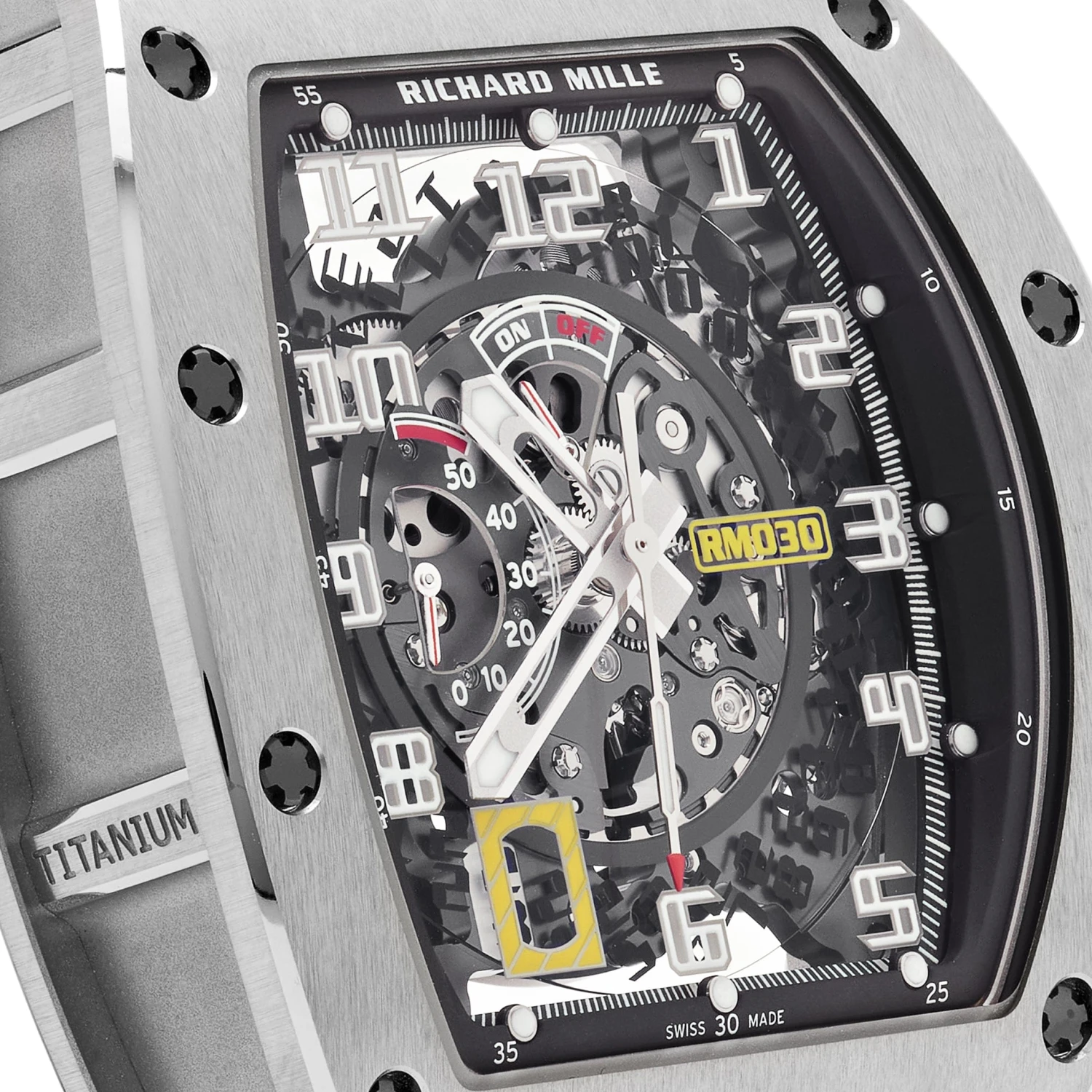 Richard Mille Richard Mille RM 030 Titanium (2022) 4 Richard Mille Richard Mille RM 030 Titanium (2022) - Image 4
