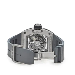 Richard Mille Richard Mille RM 030 Titanium (2021) -Horaluxis Sales Store richard mille rm 030 titanium with blue strap 2021 richard mille 41057195884788