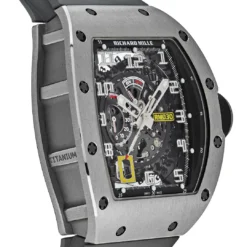 Richard Mille Richard Mille RM 030 Titanium (2021) -Horaluxis Sales Store richard mille rm 030 titanium with blue strap 2021 richard mille 41057195950324