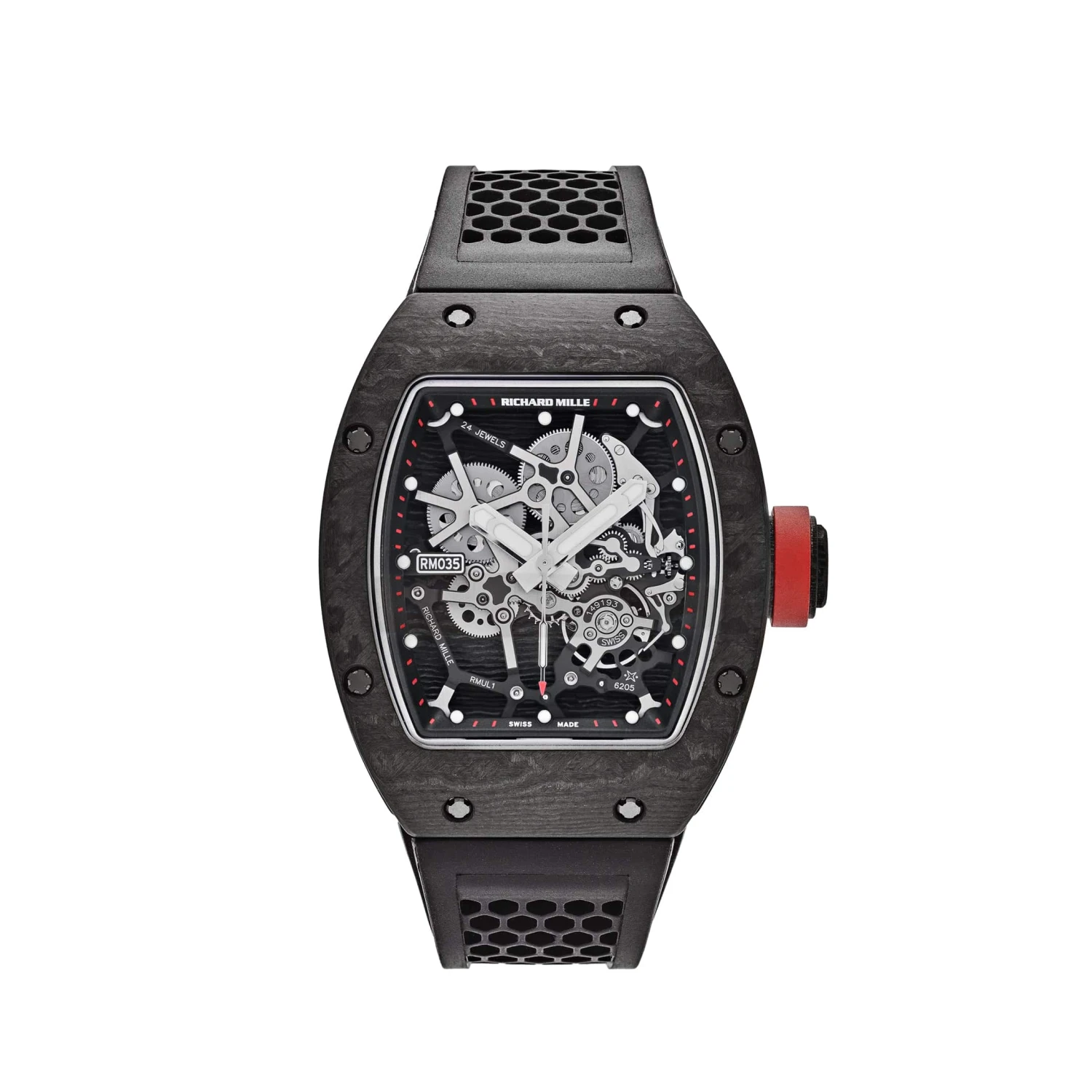 Richard Mille Richard Mille RM 035 'Ultimate Edition' Carbon-NTPT Limited Edition (2022) 1 Richard Mille Richard Mille RM 035 'Ultimate Edition' Carbon-NTPT Limited Edition (2022)