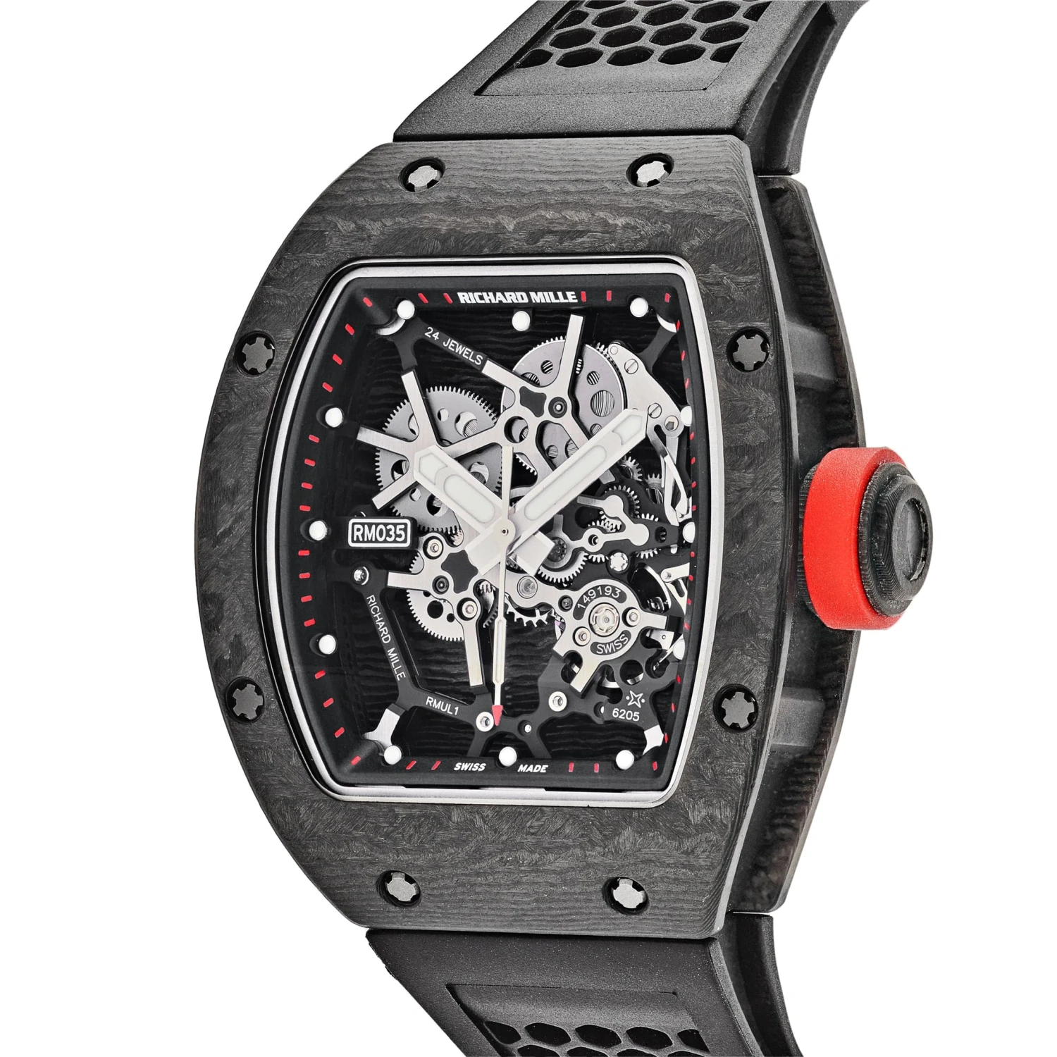 Richard Mille Richard Mille RM 035 'Ultimate Edition' Carbon-NTPT Limited Edition (2022) 3 Richard Mille Richard Mille RM 035 'Ultimate Edition' Carbon-NTPT Limited Edition (2022) - Image 3