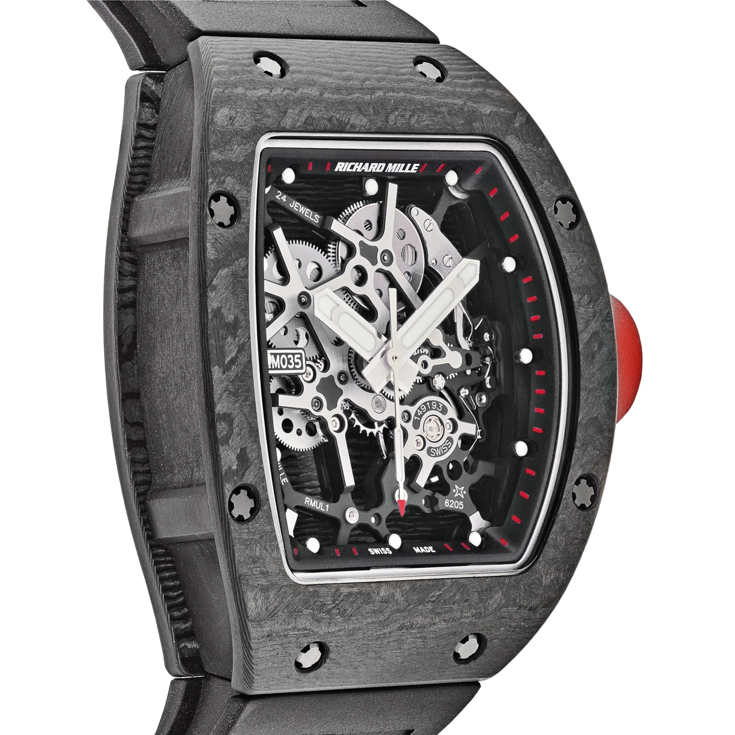 Richard Mille Richard Mille RM 035 'Ultimate Edition' Carbon-NTPT Limited Edition (2022) 4 Richard Mille Richard Mille RM 035 'Ultimate Edition' Carbon-NTPT Limited Edition (2022) - Image 4