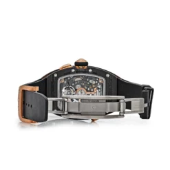 Richard Mille Richard Mille RM 037 Rose Gold Carbon TPT Diamond Set -Horaluxis Sales Store richard mille rm 037 rose gold carbon tpt diamond set richard mille 40416309674228