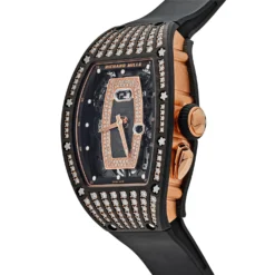 Richard Mille Richard Mille RM 037 Rose Gold Carbon TPT Diamond Set -Horaluxis Sales Store richard mille rm 037 rose gold carbon tpt diamond set richard mille 40416311902452
