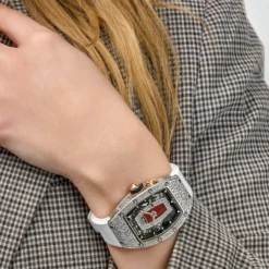 Richard Mille Richard Mille RM 037 White Gold Snow Diamond Set (2023) -Horaluxis Sales Store richard mille rm 037 white gold snow diamond set 2023 richard mille 40654470086900