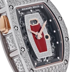 Richard Mille Richard Mille RM 037 White Gold Snow Diamond Set (2023) -Horaluxis Sales Store richard mille rm 037 white gold snow diamond set 2023 richard mille 40654470906100