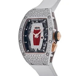 Richard Mille Richard Mille RM 037 White Gold Snow Diamond Set (2023) -Horaluxis Sales Store richard mille rm 037 white gold snow diamond set 2023 richard mille 40654482079988