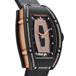 Richard Mille Richard Mille RM 07-01 Black Ceramic Diamond Bezel 12 Richard Mille Richard Mille RM 07-01 Black Ceramic Diamond Bezel -Horaluxis Sales Store richard mille rm 07 01 black ceramic diamond bezel richard mille 40258628387060