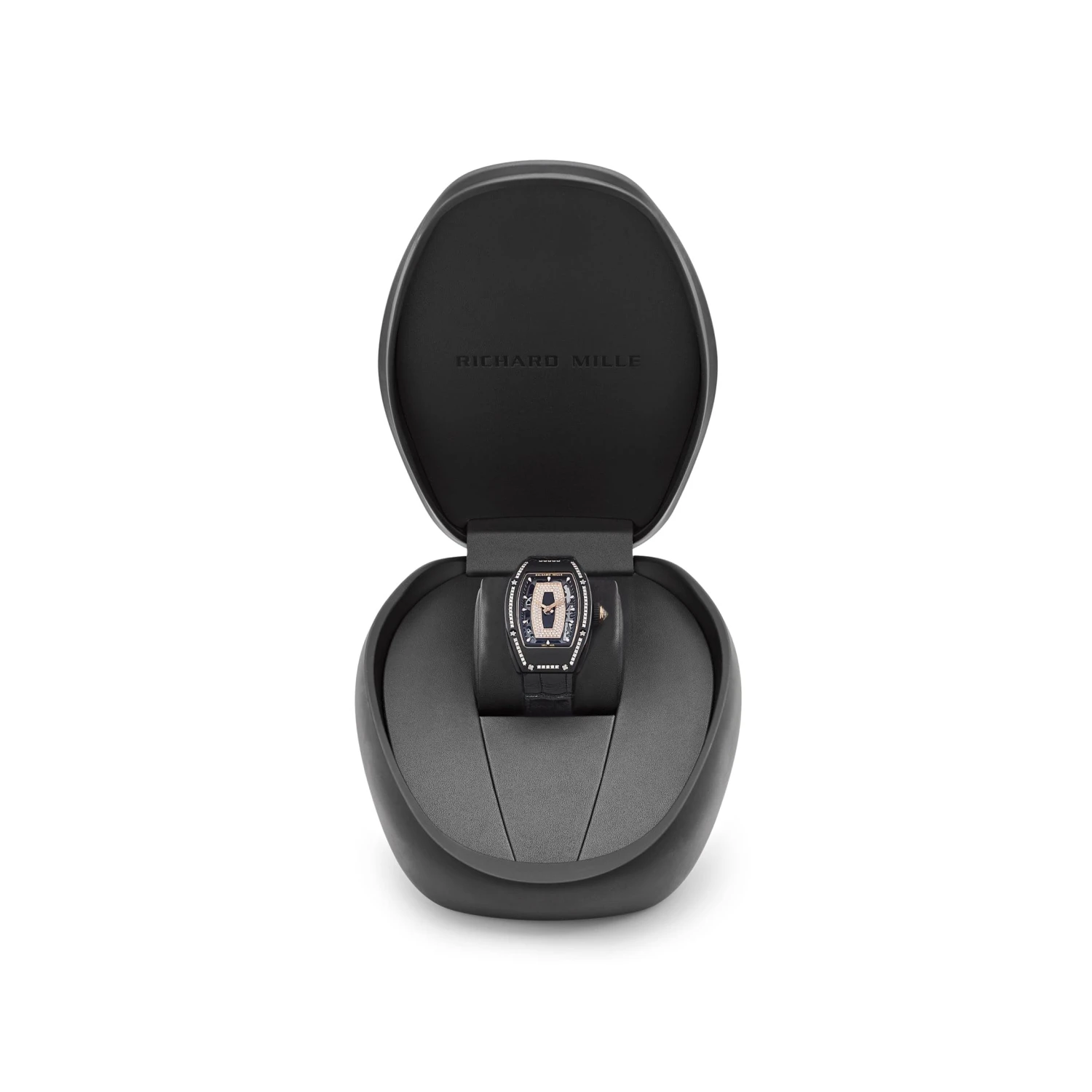 Richard Mille Richard Mille RM 07-01 Black Ceramic Diamond Bezel 7 Richard Mille Richard Mille RM 07-01 Black Ceramic Diamond Bezel - Image 7