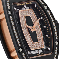 Richard Mille Richard Mille RM 07-01 Black Ceramic Diamond Bezel 11 Richard Mille Richard Mille RM 07-01 Black Ceramic Diamond Bezel -Horaluxis Sales Store richard mille rm 07 01 black ceramic diamond bezel richard mille 40258633662708