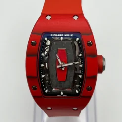 Richard Mille Richard Mille RM 07-01 Ladies' 'Racing Red' Carbon Red Quartz TPT Limited Edition (2022) -Horaluxis Sales Store richard mille rm 07 01 ladies carbon and red quartz tpt limited edition richard mille 41417050161396 scaled