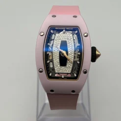 Richard Mille Richard Mille RM 07-01 Ladies' Pink Ceramic & White Gold (2022) -Horaluxis Sales Store richard mille rm 07 01 ladies pink ceramic white gold 2022 richard mille 41944837783796 scaled