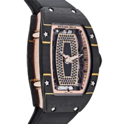 Richard Mille Richard Mille RM 07-01 Rose Gold / Carbon TPT Openworked -Horaluxis Sales Store richard mille rm 07 01 rose gold carbon tpt openworked richard mille 40709748588788