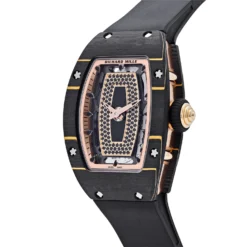 Richard Mille Richard Mille RM 07-01 Rose Gold / Carbon TPT Openworked -Horaluxis Sales Store richard mille rm 07 01 rose gold carbon tpt openworked richard mille 40709748654324