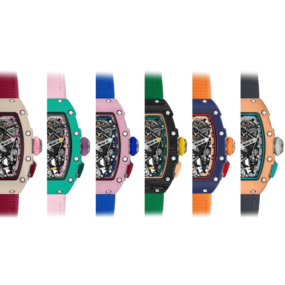 Richard Mille Richard Mille RM 07-04 Black Carbon TPT Automatic Sport 9 Richard Mille Richard Mille RM 07-04 Black Carbon TPT Automatic Sport - Image 9