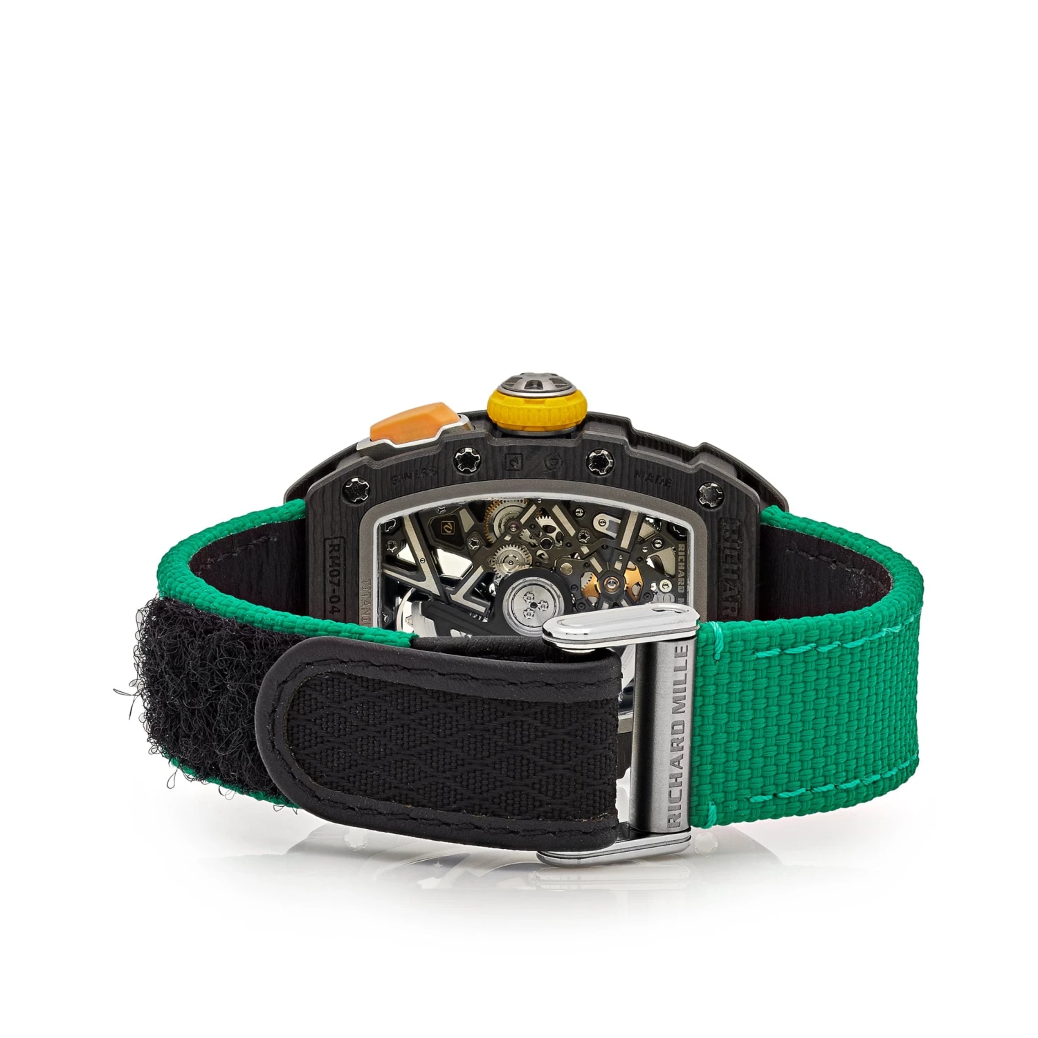 Richard Mille Richard Mille RM 07-04 Black Carbon TPT Automatic Sport 6 Richard Mille Richard Mille RM 07-04 Black Carbon TPT Automatic Sport - Image 6