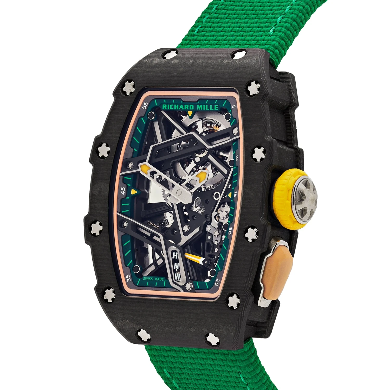 Richard Mille Richard Mille RM 07-04 Black Carbon TPT Automatic Sport 3 Richard Mille Richard Mille RM 07-04 Black Carbon TPT Automatic Sport - Image 3