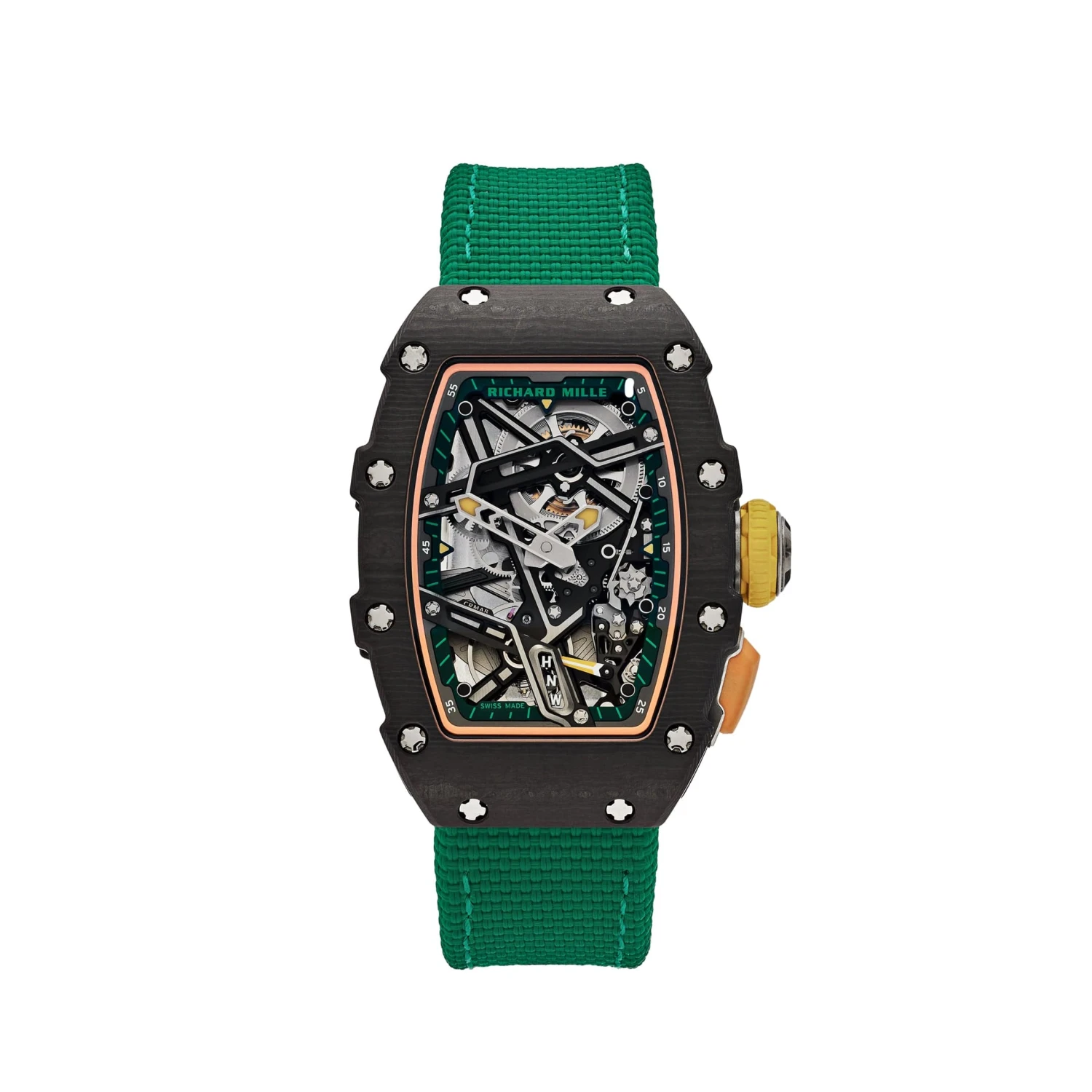 Richard Mille Richard Mille RM 07-04 Black Carbon TPT Automatic Sport 1 Richard Mille Richard Mille RM 07-04 Black Carbon TPT Automatic Sport