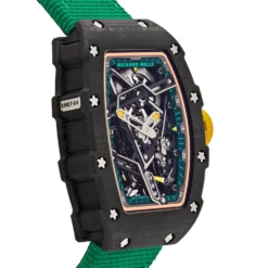 Richard Mille Richard Mille RM 07-04 Black Carbon TPT Automatic Sport 12 Richard Mille Richard Mille RM 07-04 Black Carbon TPT Automatic Sport -Horaluxis Sales Store richard mille rm 07 04 black carbon tpt automatic sport richard mille 40827092500724
