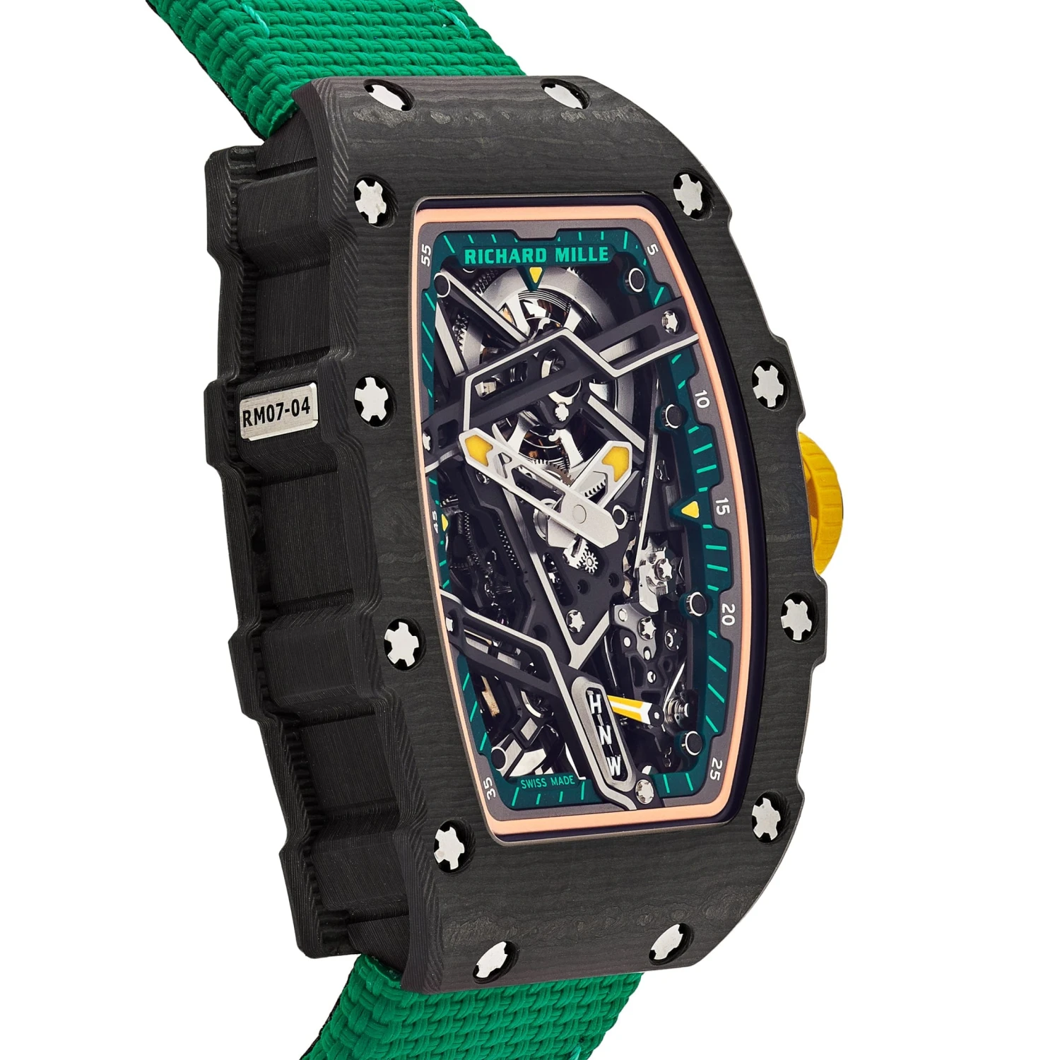 Richard Mille Richard Mille RM 07-04 Black Carbon TPT Automatic Sport 4 Richard Mille Richard Mille RM 07-04 Black Carbon TPT Automatic Sport - Image 4