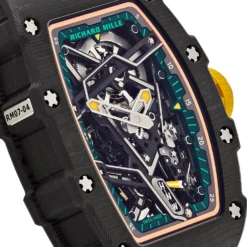 Richard Mille Richard Mille RM 07-04 Black Carbon TPT Automatic Sport 13 Richard Mille Richard Mille RM 07-04 Black Carbon TPT Automatic Sport -Horaluxis Sales Store richard mille rm 07 04 black carbon tpt automatic sport richard mille 40827092566260