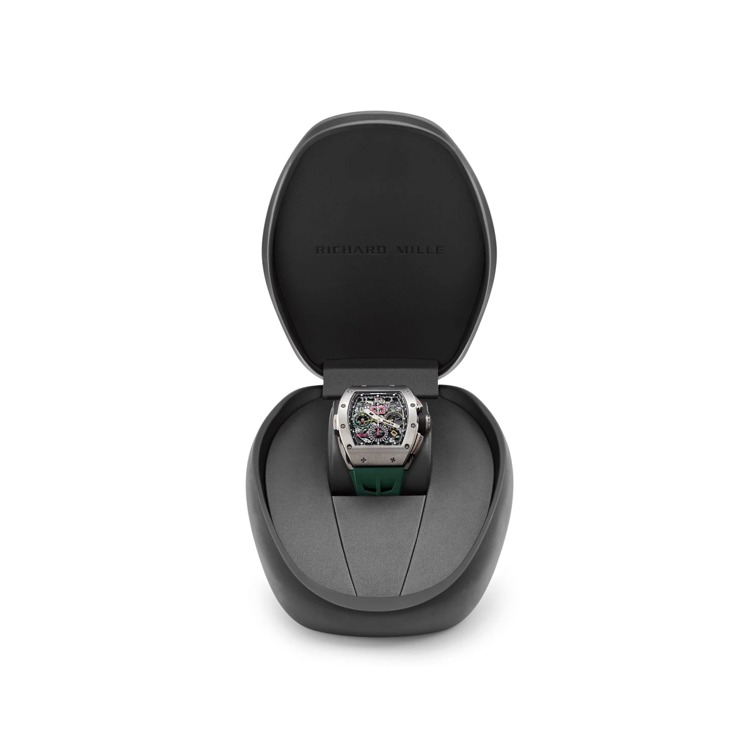 Richard Mille Richard Mille RM 11-02 Titanium Flyback Chronograph GMT 7 Richard Mille Richard Mille RM 11-02 Titanium Flyback Chronograph GMT - Image 7