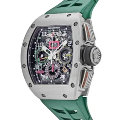 Richard Mille Richard Mille RM 11-02 Titanium Flyback Chronograph GMT 10 Richard Mille Richard Mille RM 11-02 Titanium Flyback Chronograph GMT -Horaluxis Sales Store richard mille rm 11 02 titanium flyback chronograph gmt openworked richard mille 40745212313844