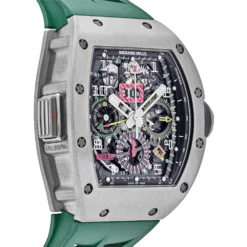 Richard Mille Richard Mille RM 11-02 Titanium Flyback Chronograph GMT 12 Richard Mille Richard Mille RM 11-02 Titanium Flyback Chronograph GMT -Horaluxis Sales Store richard mille rm 11 02 titanium flyback chronograph gmt openworked richard mille 40745212412148