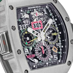 Richard Mille Richard Mille RM 11-02 Titanium Flyback Chronograph GMT 11 Richard Mille Richard Mille RM 11-02 Titanium Flyback Chronograph GMT -Horaluxis Sales Store richard mille rm 11 02 titanium flyback chronograph gmt openworked richard mille 40745212477684