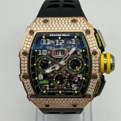 Richard Mille Richard Mille RM 11-03 Flyback Chronograph Diamond Set Rose Gold (2021) -Horaluxis Sales Store richard mille rm 11 03 flyback chronograph diamond set rose gold richard mille 41416168603892 scaled