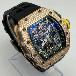 Richard Mille Richard Mille RM 11-03 Flyback Chronograph Diamond Set Rose Gold (2021) -Horaluxis Sales Store richard mille rm 11 03 flyback chronograph diamond set rose gold richard mille 41416168734964 scaled
